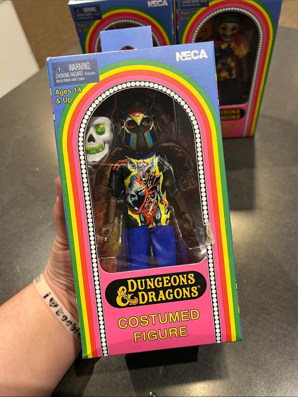 Dungeons & Dragons Costumed Figure Set - Picture 3 of 9
